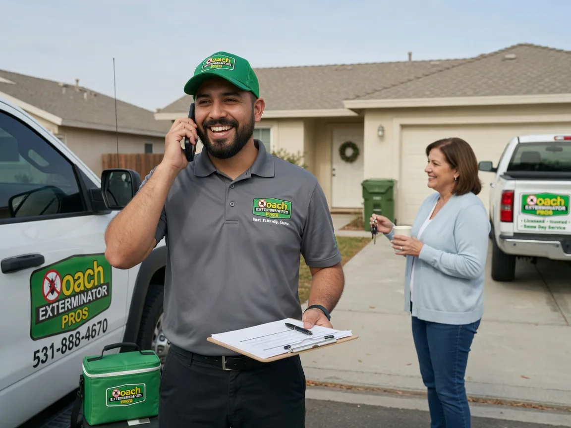 Pest Control Roach Exterminator Mineral Ridge, OH FAQs