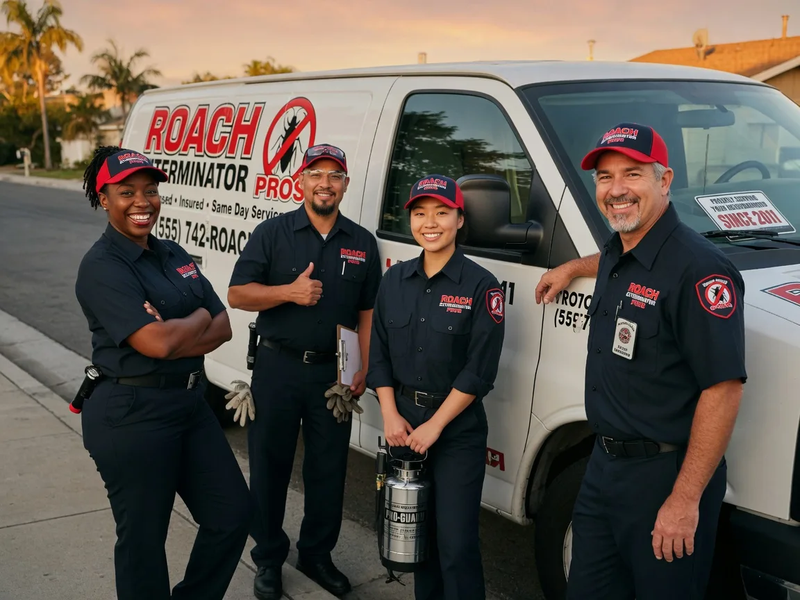 Pest Control Roach Exterminator company in Mineral Ridge, OH