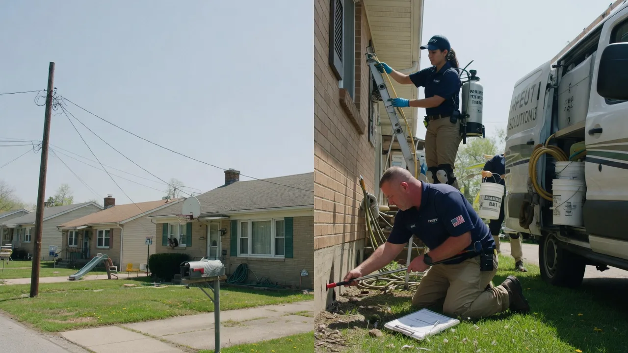 Pest Control Roach Exterminator in Mineral Ridge, OH near me
